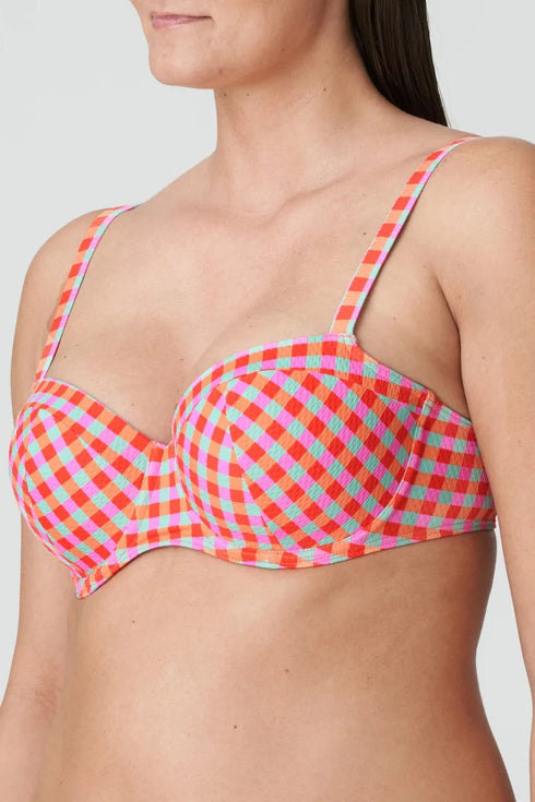 PrimaDonna Marival Padded Balcony Bikini Top