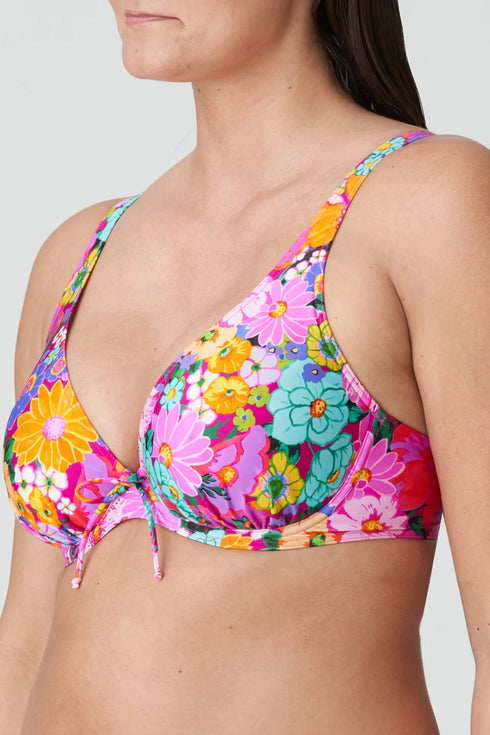 PrimaDonna Najac Half Padded Plunge Bikini Top