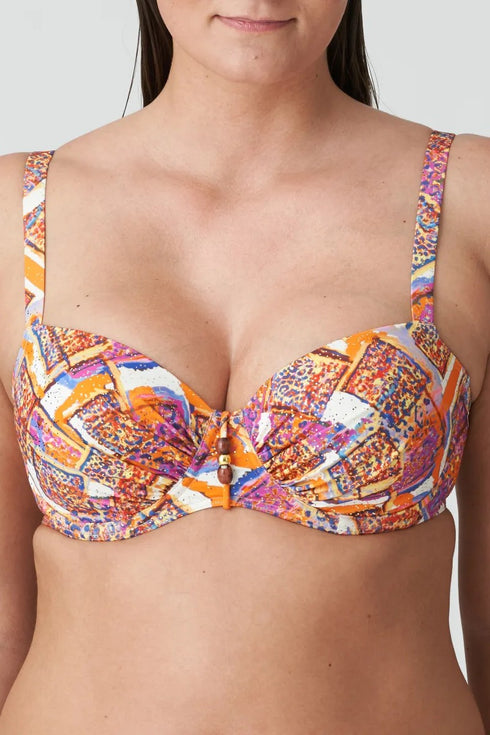 PrimaDonna Navalato Padded Balcony Bikini Top