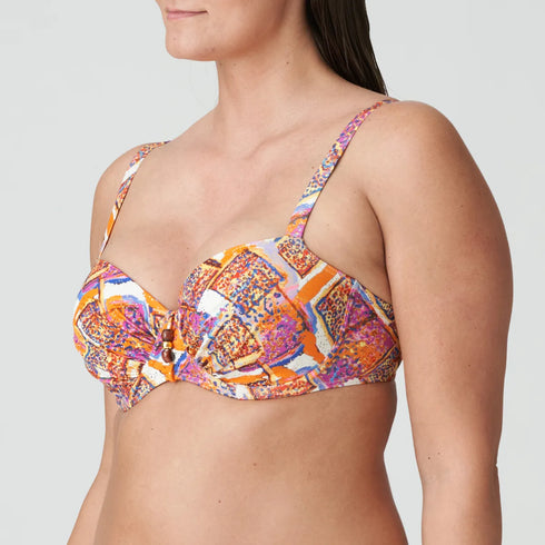 PrimaDonna Navalato Padded Balcony Bikini Top