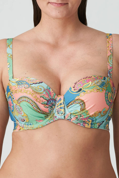 PrimaDonna Celaya Padded Strapless Bikini Top