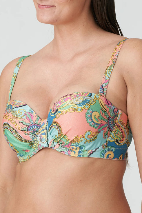 PrimaDonna Celaya Padded Strapless Bikini Top
