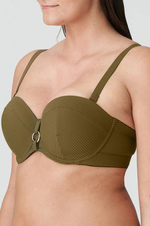 PrimaDonna Sahara Padded Strapless Bikini Top