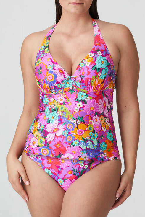 PrimaDonna Najac Half Padded Plunge Tankini