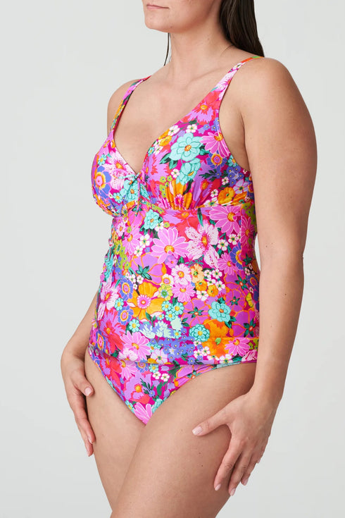 PrimaDonna Najac Half Padded Plunge Tankini