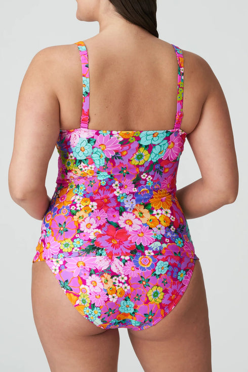 PrimaDonna Najac Half Padded Plunge Tankini