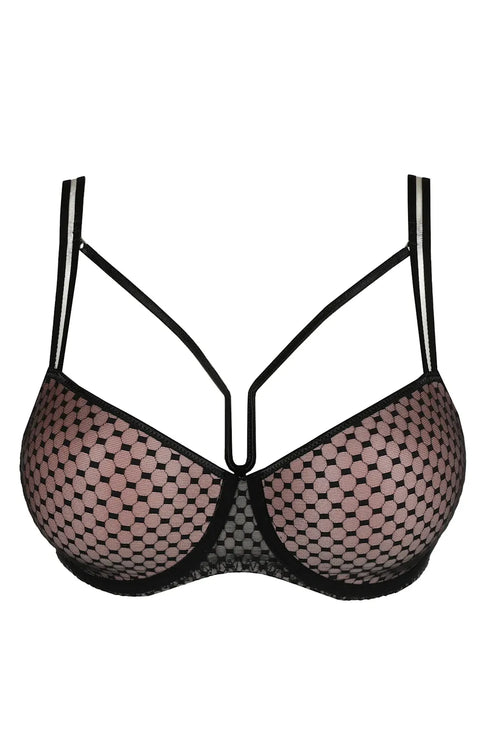 PrimaDonna Twist Glass Beach Padded Balcony Bra