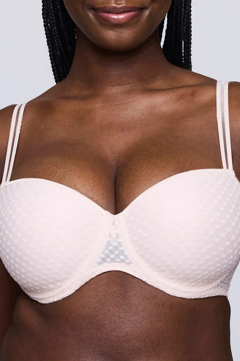 PrimaDonna Twist Glass Beach Padded Balcony Bra