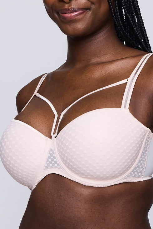 PrimaDonna Twist Glass Beach Padded Balcony Bra