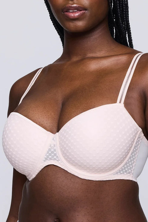 PrimaDonna Twist Glass Beach Padded Balcony Bra