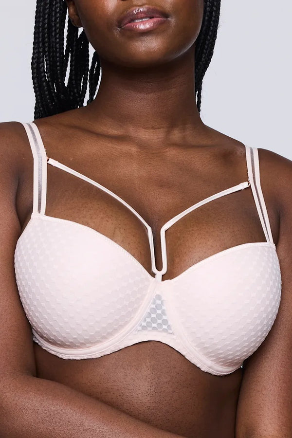 PrimaDonna Twist Glass Beach Padded Balcony Bra