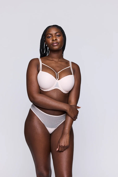 PrimaDonna Twist Glass Beach Padded Balcony Bra