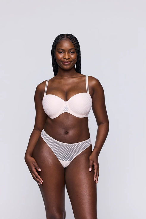 PrimaDonna Twist Glass Beach Padded Balcony Bra