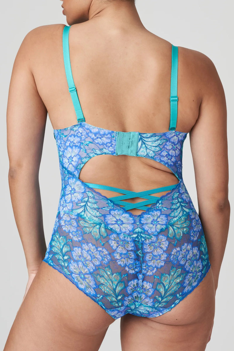 PrimaDonna Twist Morro Bay Body MERMAID BLUE buy for the best price CAD$  249.00 - Canada and U.S. delivery – Bralissimo
