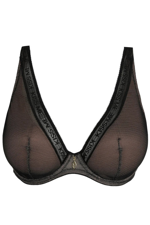 PrimaDonna Twist Cools Half Padded Plunge Bra