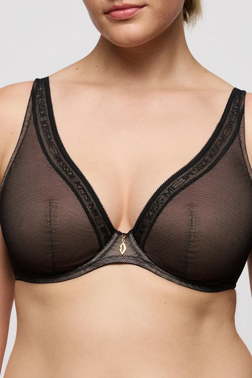 PrimaDonna Twist Cools Half Padded Plunge Bra