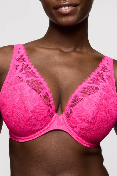 PrimaDonna Twist Mocuto Half Padded Plunge Bra