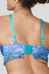 PrimaDonna Twist Morro Bay Half Padded Plunge Bra MERMAID BLUE