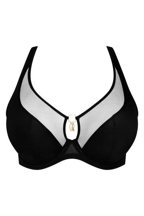 PrimaDonna Twist Sheary Half Padded Plunge Bra