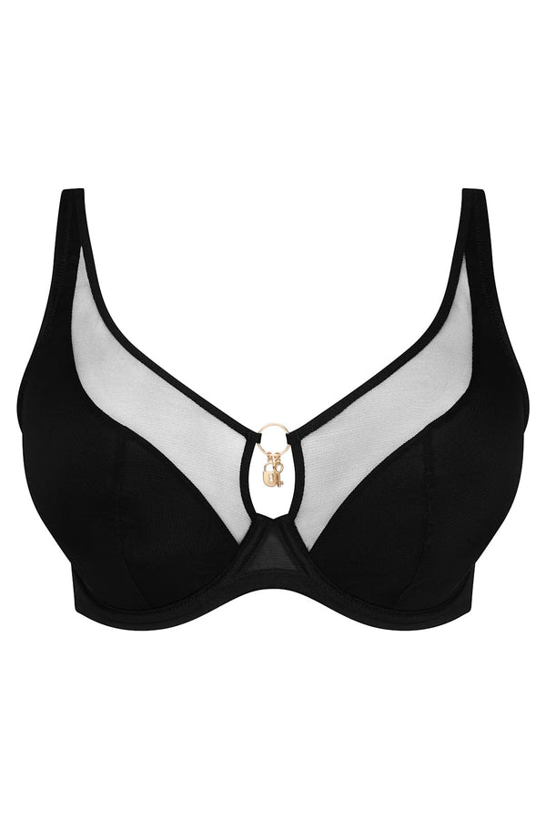 PrimaDonna Twist Sheary Half Padded Plunge Bra