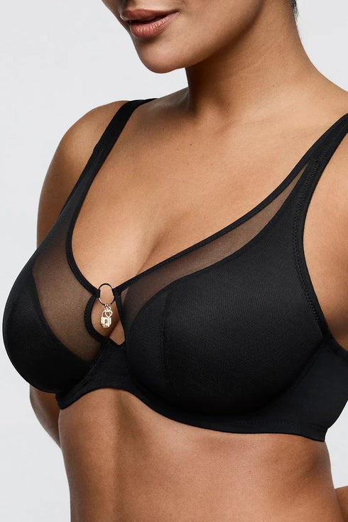 PrimaDonna Twist Sheary Half Padded Plunge Bra