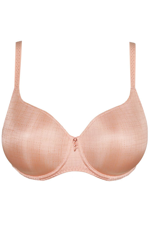 PrimaDonna Twist Vennera Padded Heartshape Bra-DUSTY PINK