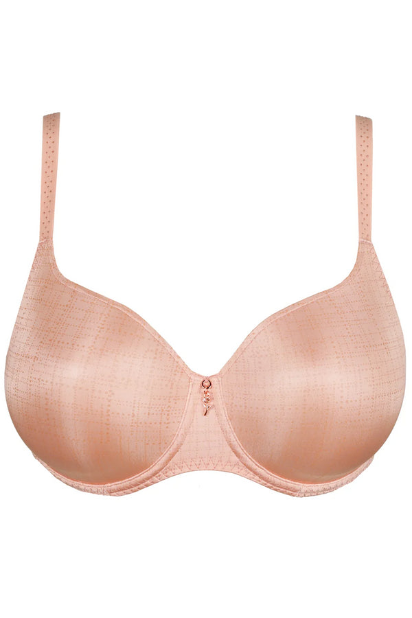 PrimaDonna Twist Vennera Padded Heartshape Bra-DUSTY PINK