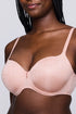 PrimaDonna Twist Vennera Padded Heartshape Bra-DUSTY PINK