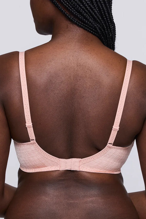 PrimaDonna Twist Vennera Padded Heartshape Bra-DUSTY PINK