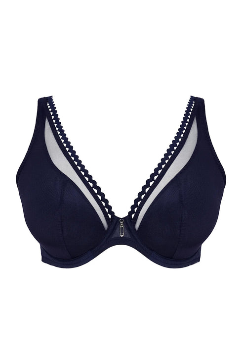 PrimaDonna Twist Wowgirl Half Padded Plunge Bra