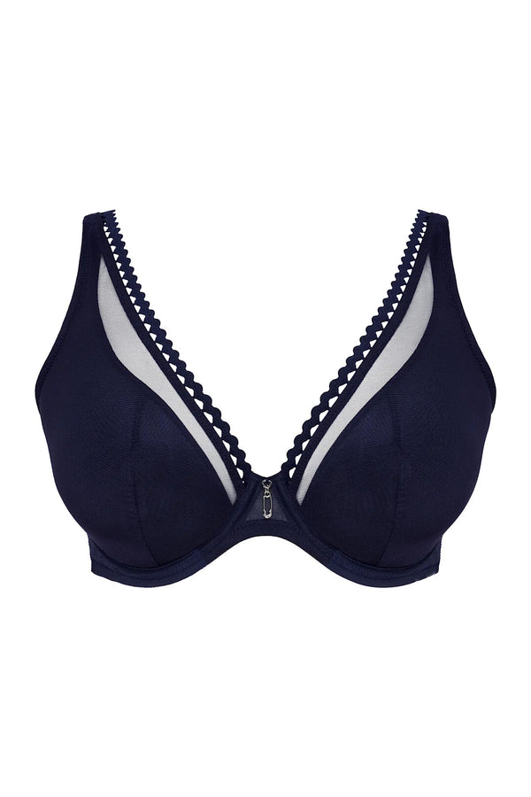 PrimaDonna Twist Wowgirl Half Padded Plunge Bra