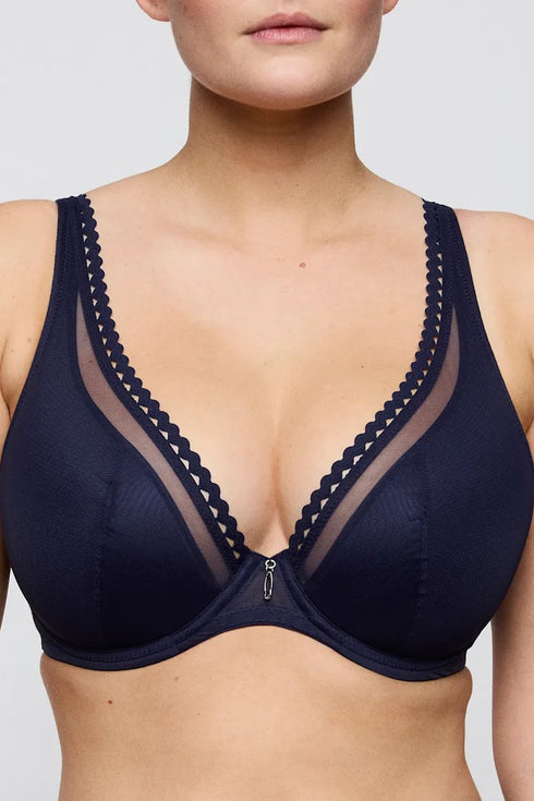 PrimaDonna Twist Wowgirl Half Padded Plunge Bra