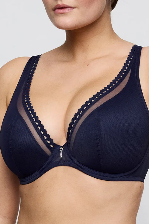 PrimaDonna Twist Wowgirl Half Padded Plunge Bra