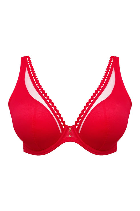 PrimaDonna Twist Wowgirl Half Padded Plunge Bra