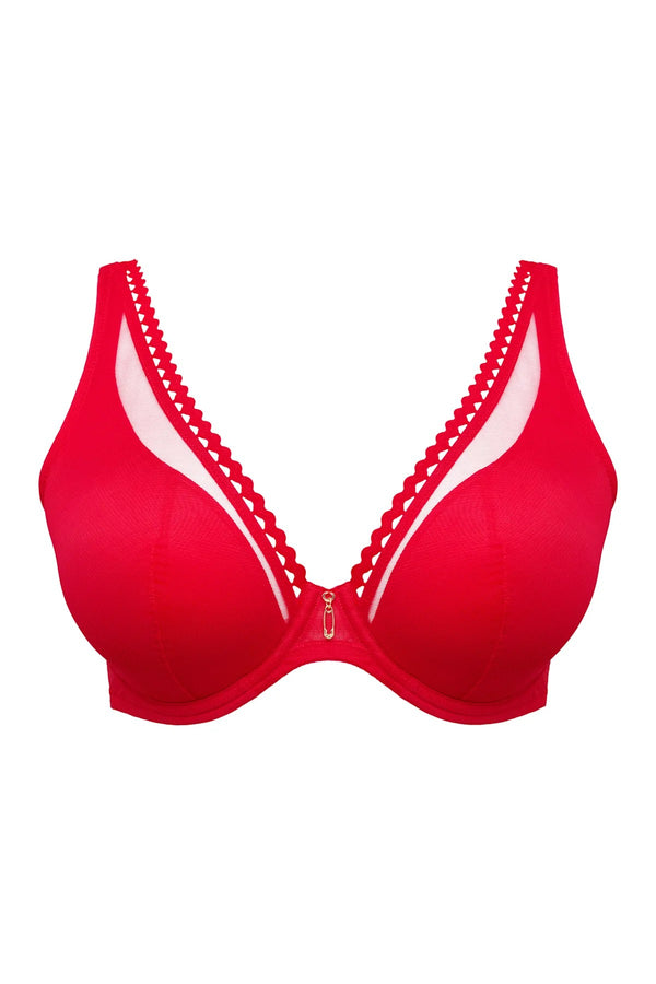 PrimaDonna Twist Wowgirl Half Padded Plunge Bra