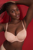 PrimaDonna Twist Vennera Padded Heartshape Bra-DUSTY PINK