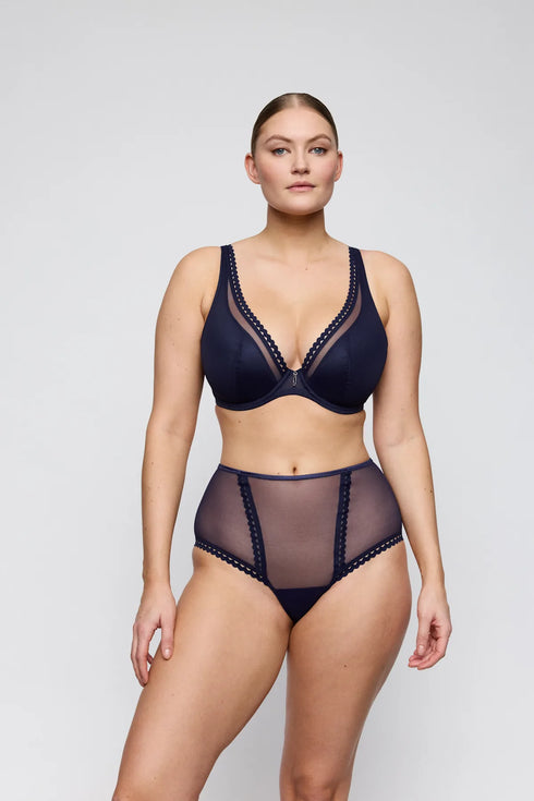 PrimaDonna Twist Wowgirl Half Padded Plunge Bra
