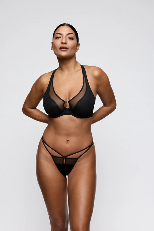 PrimaDonna Twist Sheary Half Padded Plunge Bra