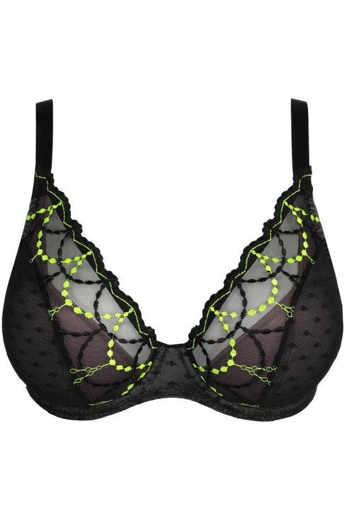 PrimaDonna Twist Tepito Half Padded Plunge Bra