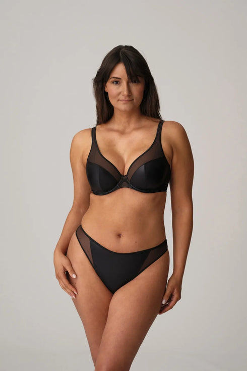 PrimaDonna Twist Zipolite Half Padded Plunge Bra