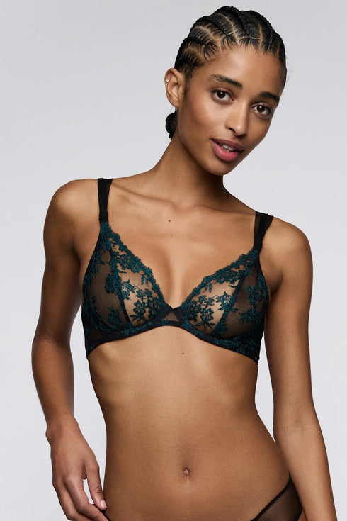 Sarda Lethi Plunge Bra