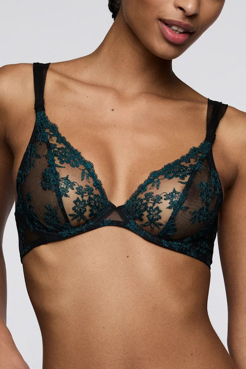 Sarda Lethi Plunge Bra