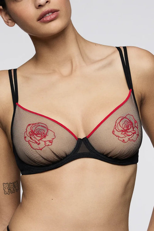 Sarda Mayela Plunge Bra