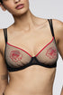 Sarda Mayela Plunge Bra