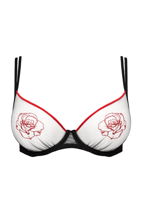 Sarda Mayela Plunge Bra
