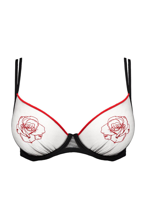 Sarda Mayela Plunge Bra