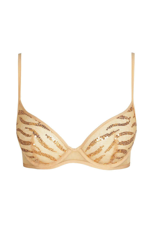 Sarda Milhon Plunge Bra