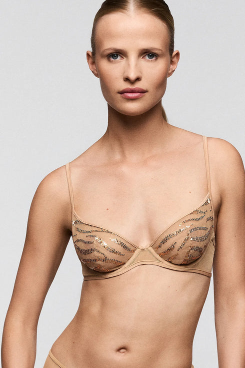 Sarda Milhon Plunge Bra
