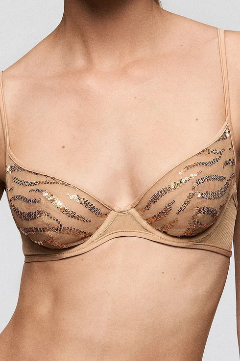 Sarda Milhon Plunge Bra