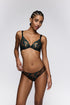 Sarda Lethi Plunge Bra